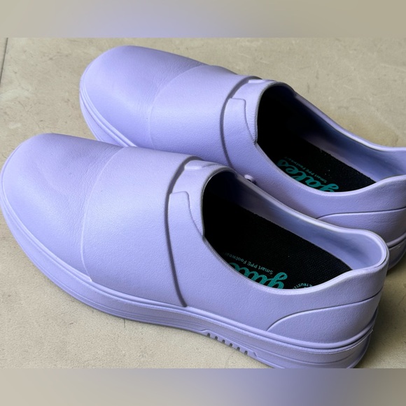 Gales Frontline Nurse Shoes,Lightweight Comfortable Slip Resistant, Lilac 8.5 - Picture 2 of 2